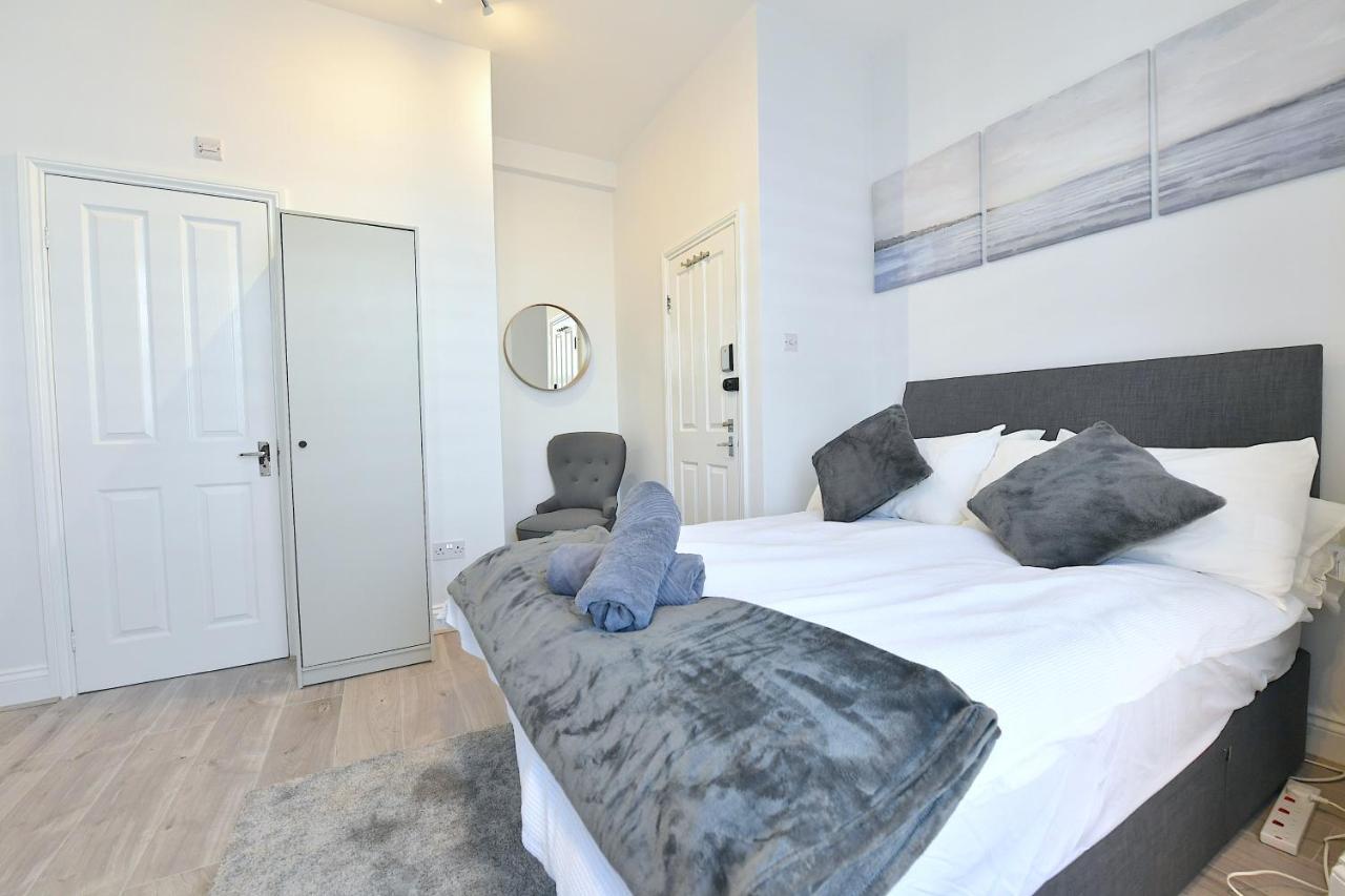 Central London Luxury Studios Fulham Close To Underground Newly Refurbished Exterior foto