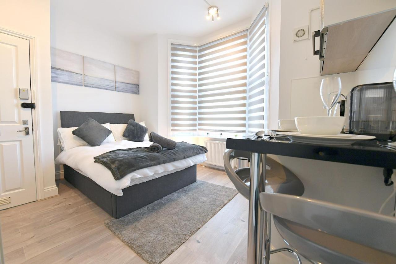 Central London Luxury Studios Fulham Close To Underground Newly Refurbished Exterior foto