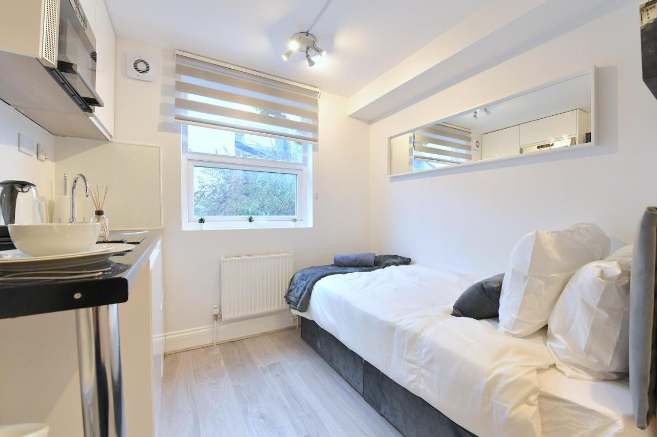 Central London Luxury Studios Fulham Close To Underground Newly Refurbished Exterior foto