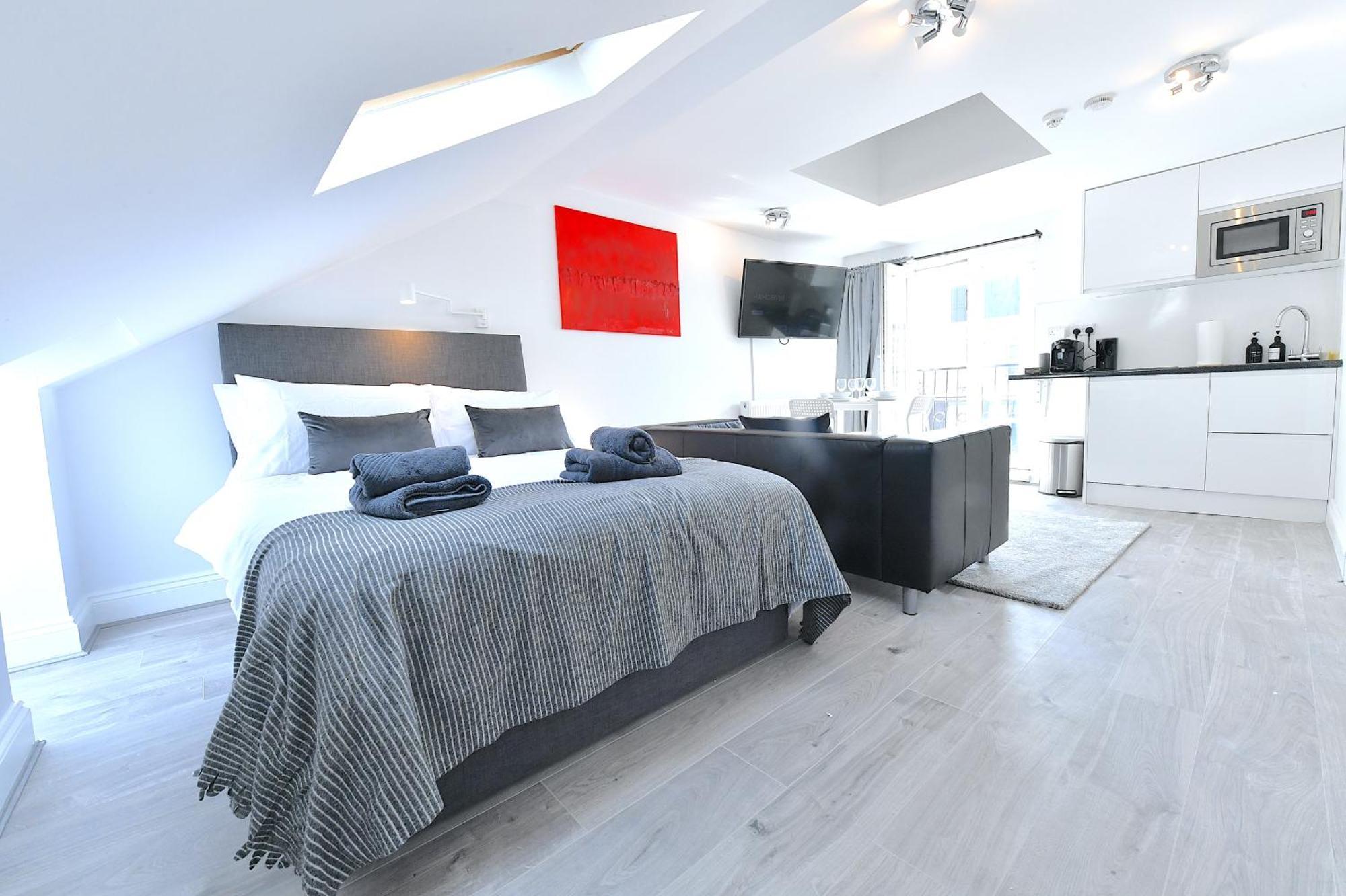 Central London Luxury Studios Fulham Close To Underground Newly Refurbished Exterior foto