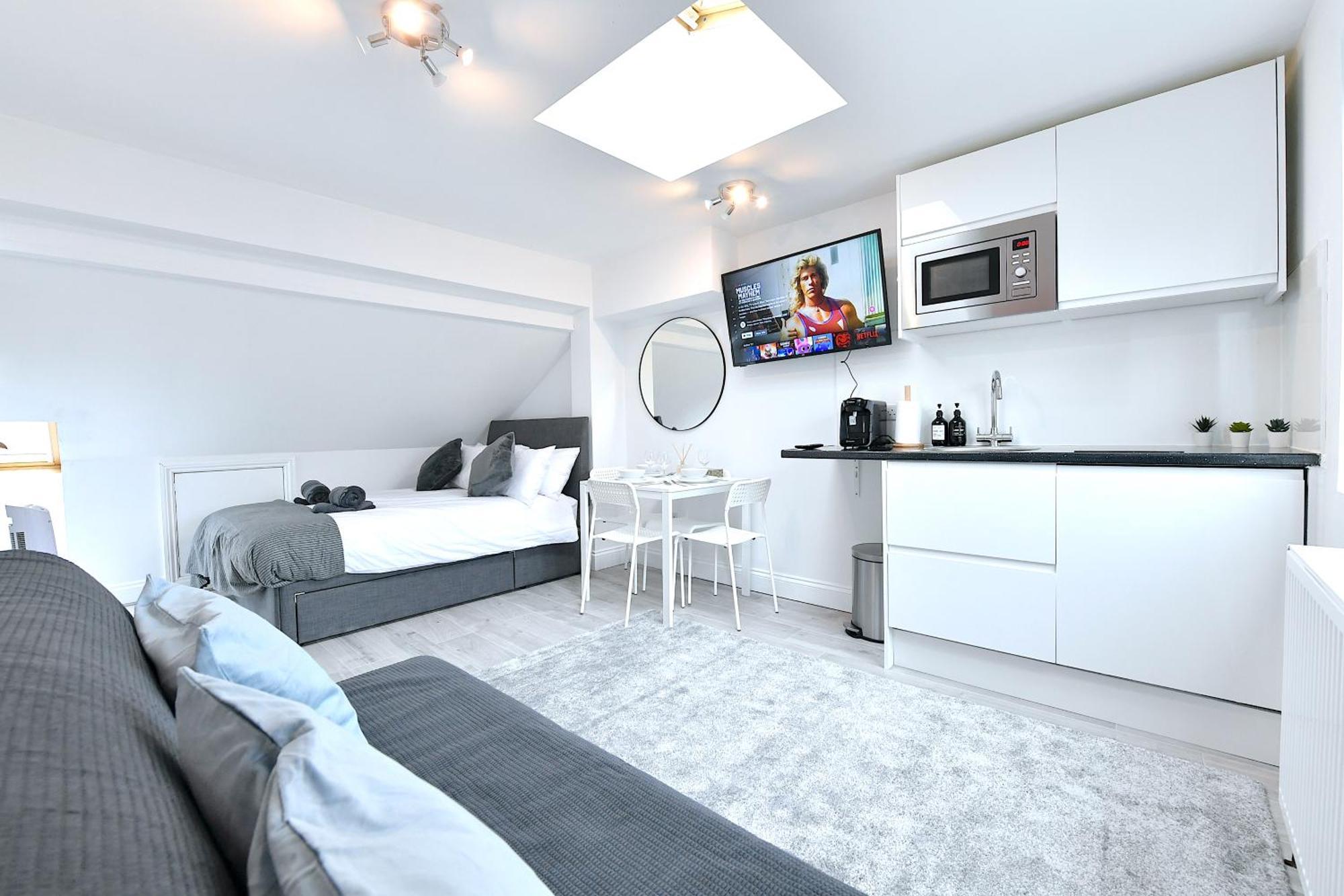 Central London Luxury Studios Fulham Close To Underground Newly Refurbished Exterior foto