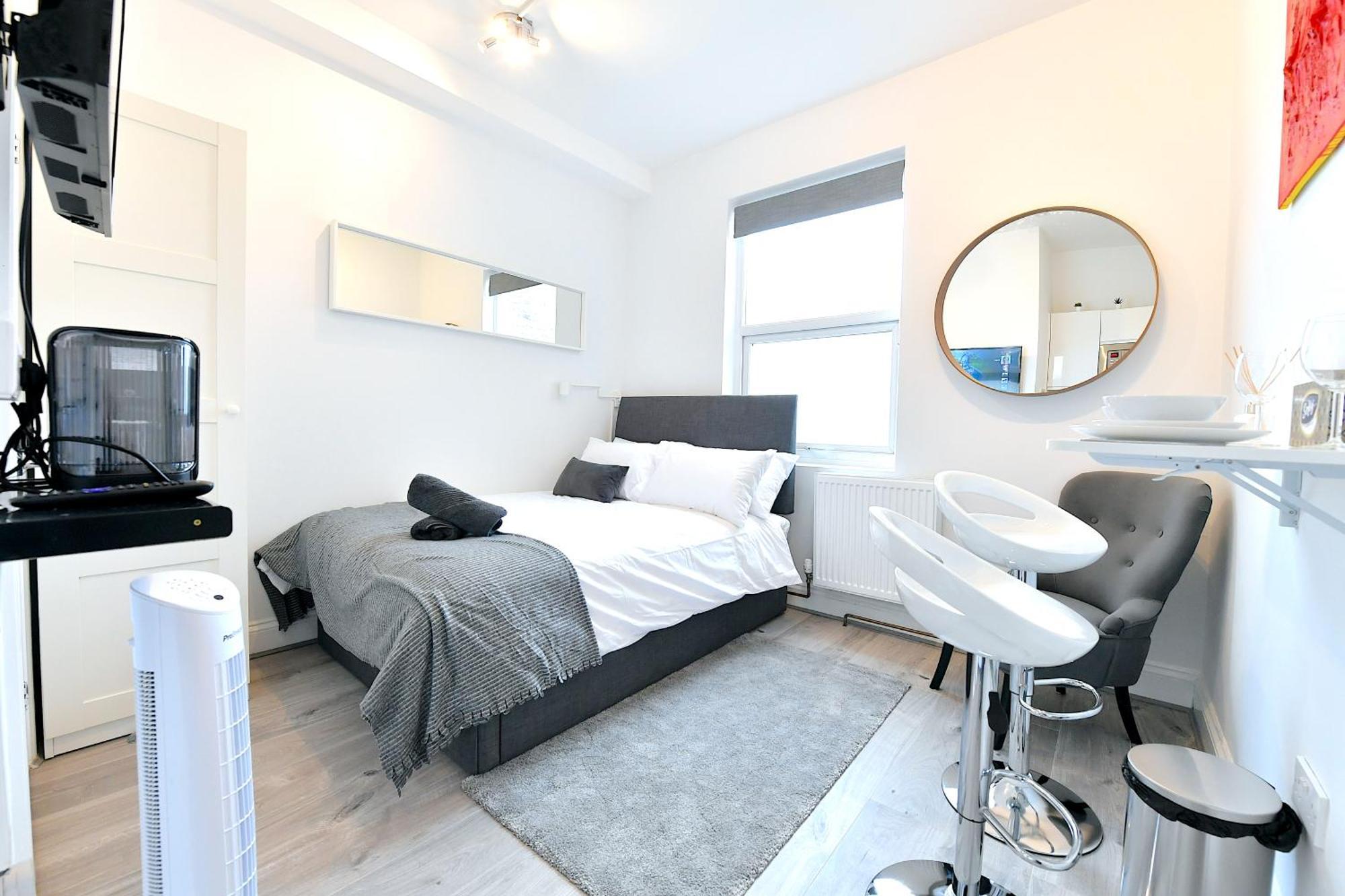 Central London Luxury Studios Fulham Close To Underground Newly Refurbished Exterior foto